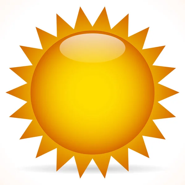 Sun Clip-art — Stock Photo, Image