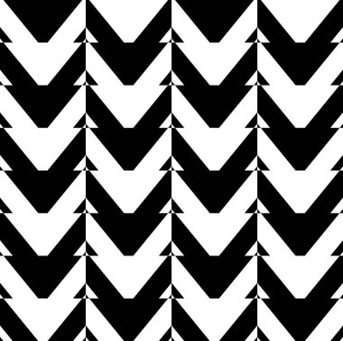 Üçgen, üçgen şekiller ile en az soyut desen.