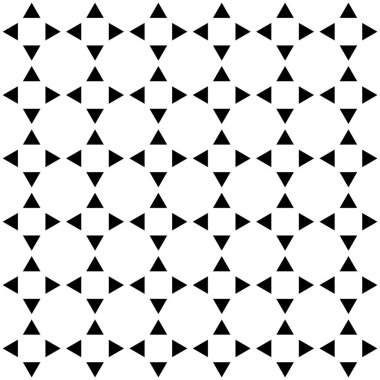 Soyut desen üçgen ile. Yinelenebilir renk örneği.