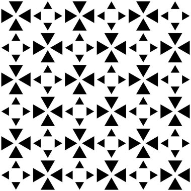 Soyut desen üçgen ile. Yinelenebilir renk örneği.