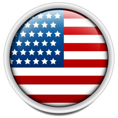 Amerika Birleşik Devletleri bayrağı. düzenlenebilir