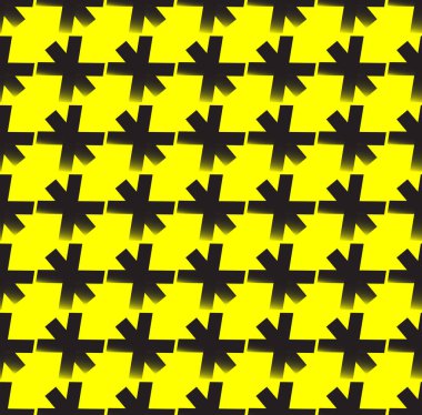 Şekiller çapraz sorunsuz bir şekilde tekrarlanabilir model ile. düzenlenebilir