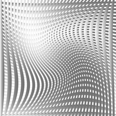 distorsiyon etkisi eff ile soyut gri tonlamalı desen/arka plan