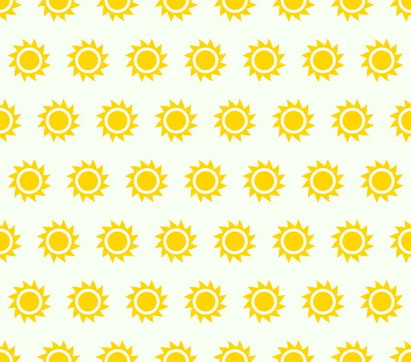 Repeatable pattern, background with small sun shapes — Stock Photo, Image