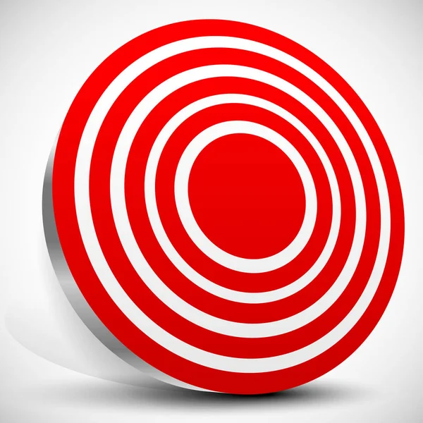 Set of 3d target graphics — Stock Photo, Image