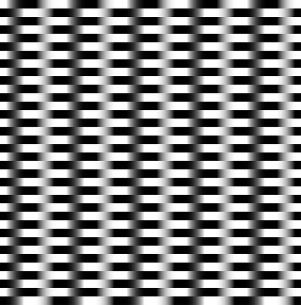 Pattern with alternating bars, rectangles. — Stock Photo, Image
