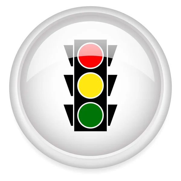 Classic traffic lamp icons. illustration. — Stock Photo, Image