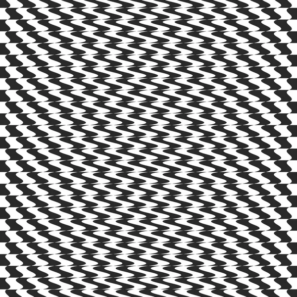 Abstract checkered background. Op art style background with grea