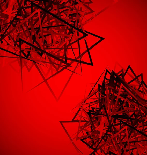 Abstract background made of triangular shapes — Stock Photo, Image