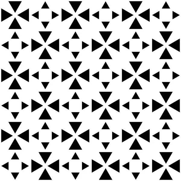 Abstrakcja Szablon z trójkątów. Powtarzalne próbki. — Zdjęcie stockowe