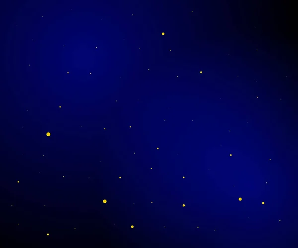 Abstracte Nacht Hemelachtergrond — Stockfoto