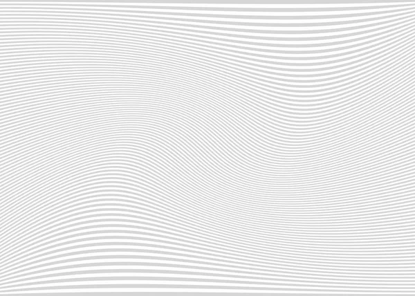 Horizontal lines / stripes pattern or background with wavy, curv