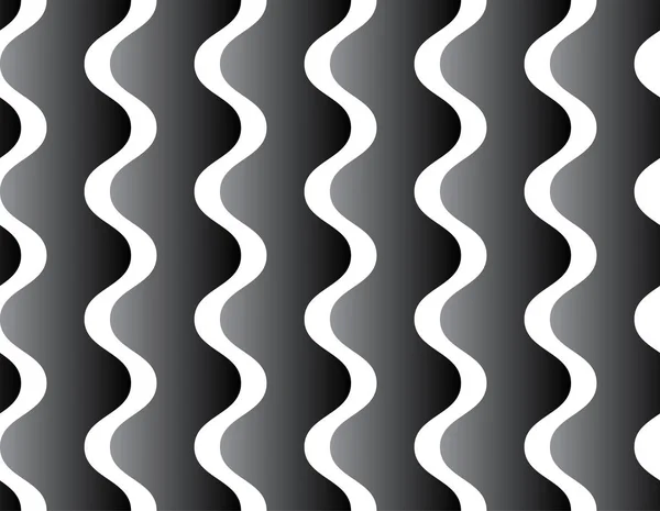 Seamless  pattern / background with waving, wavy shapes. — Stock Photo, Image