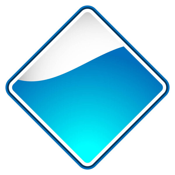 Простая, минимальная иконка с воском в квадрате
