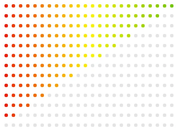 Progreso horizontal, indicadores de nivel — Archivo Imágenes Vectoriales