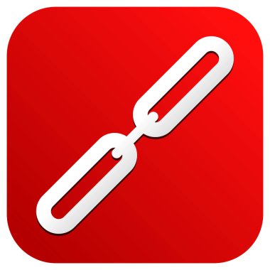 Zincir, zincir bağlantı simgesi