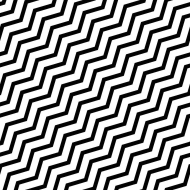 Zig-zag, çapraz çizgiler kusursuz desen