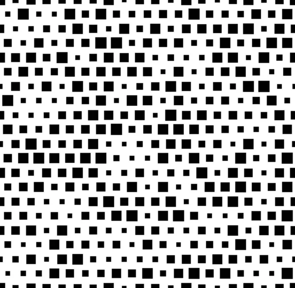 Random squares seamless pattern — Stock Vector