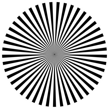 Soyut geometrik siyah beyaz, gri tonlama grafik öğesi