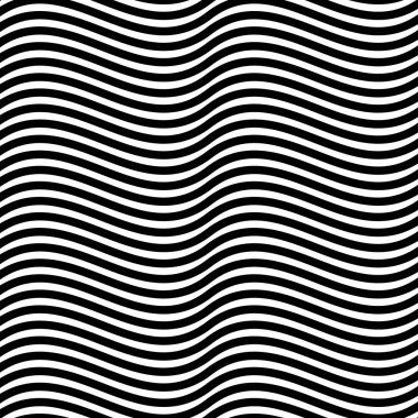 Sallayarak, dalgalı dikey çizgiler desen / doku, Basit geometrik 