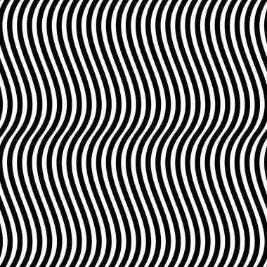 Sallayarak, dalgalı dikey çizgiler desen / doku, Basit geometrik 