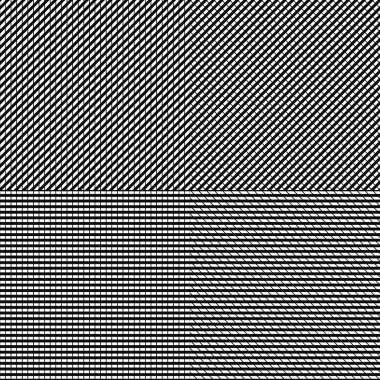 Izgaralar, meshes desen