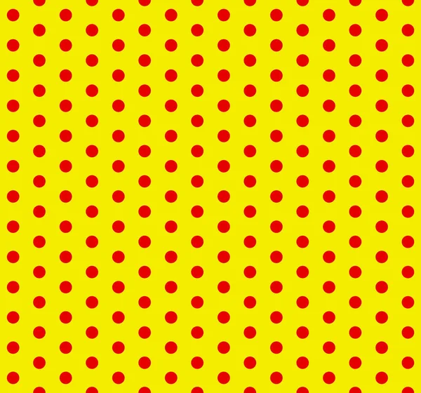 Prickig, polka dot, Pop-Art mönster (sömlöst repeterbara) — Stock vektor