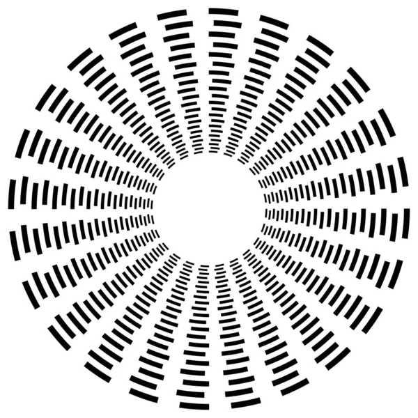 Spirale, cercle tourbillonnant — Image vectorielle