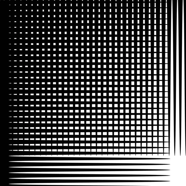 Abstrakcyjna geometryczna czarno-biała, element graficzny w skali szarości — Wektor stockowy
