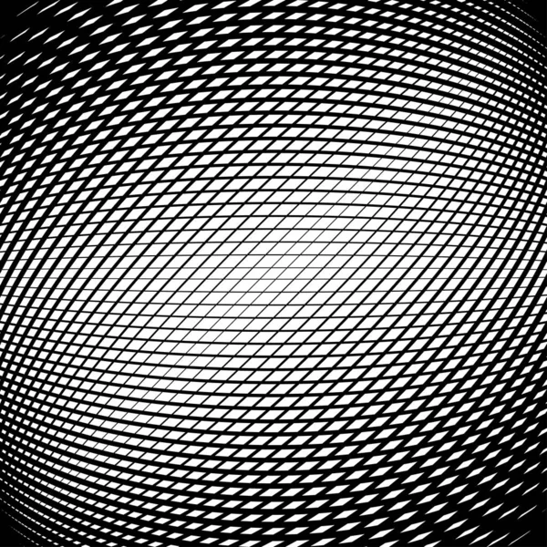 Абстрактний геометричний чорно-білий графічний елемент — стоковий вектор