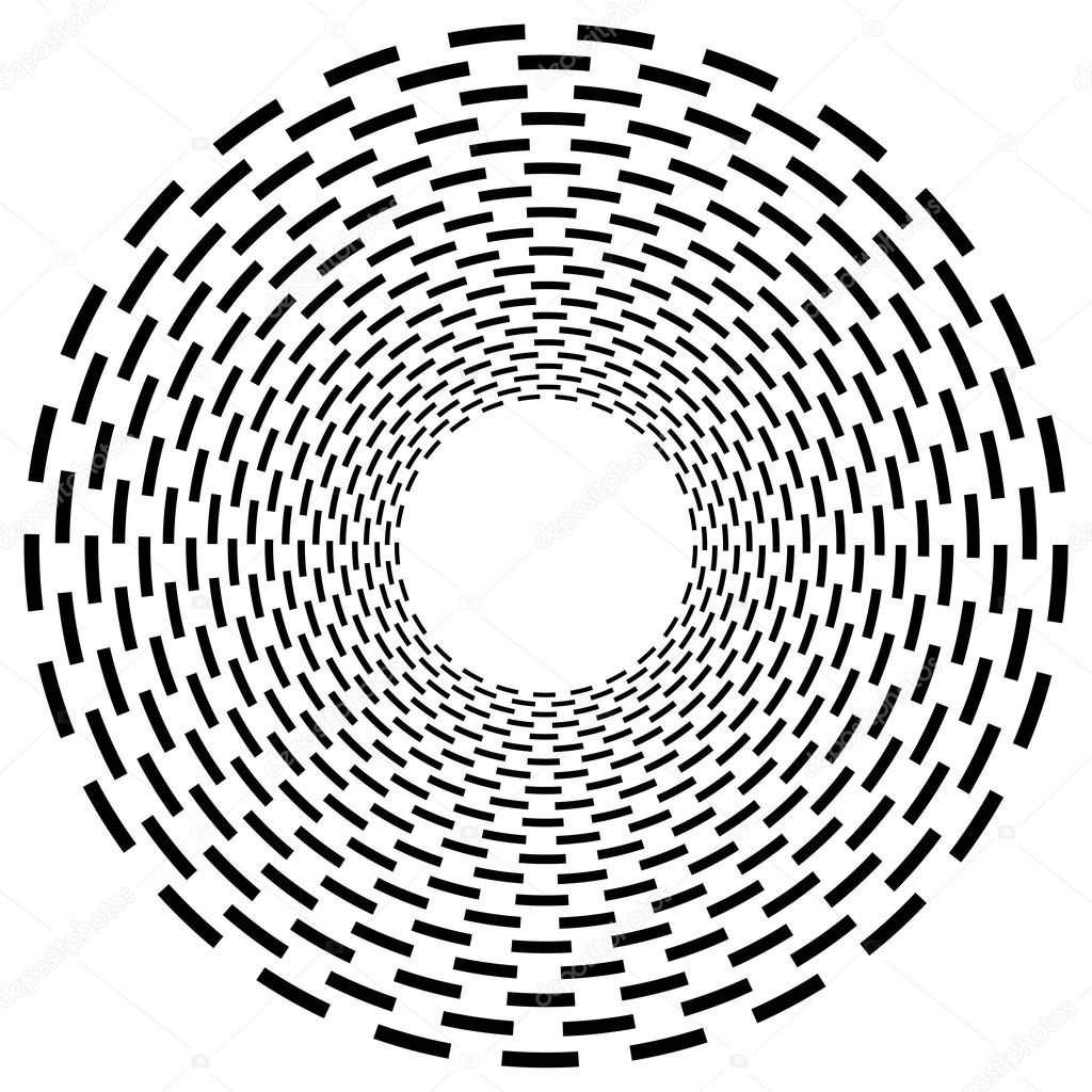 Spiral, swirl circle
