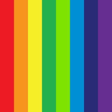 Rgb, gökkuşağı spektrumrenkli çizgiler, çizgiler. Görünür spektrum L