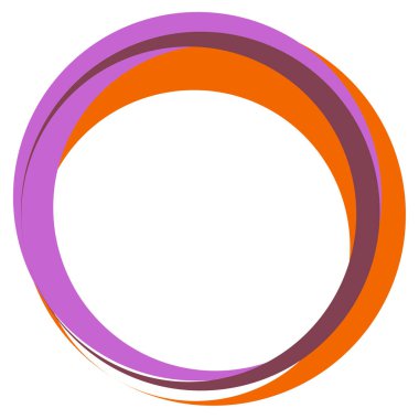 Radyal, yayılan eleman. Konsantrik, merkezcil soyut desi