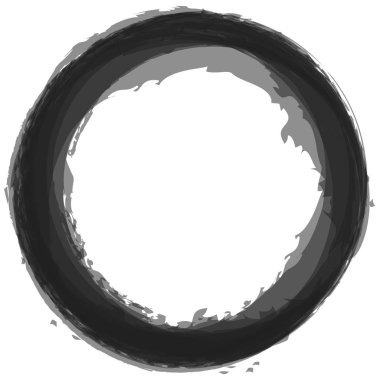 Radyal, yayılan eleman. Konsantrik, merkezcil soyut desi