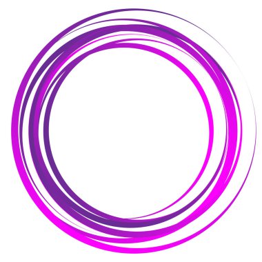 Radyal, yayılan eleman. Konsantrik, merkezcil soyut desi