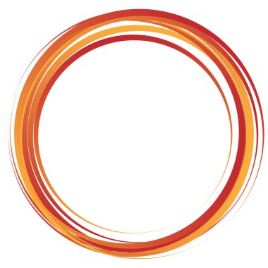 Radyal, yayılan eleman. Konsantrik, merkezcil soyut desi