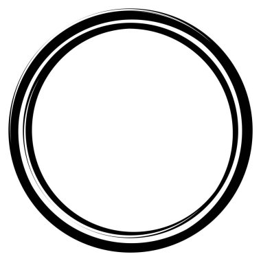 Radyal, yayılan eleman. Konsantrik, merkezcil soyut desi