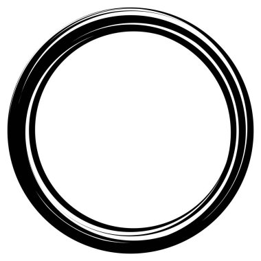 Radyal, yayılan eleman. Konsantrik, merkezcil soyut desi