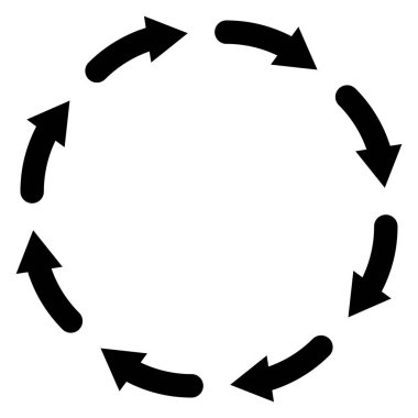 Radyal, yayılan eleman. Konsantrik, merkezcil soyut desi