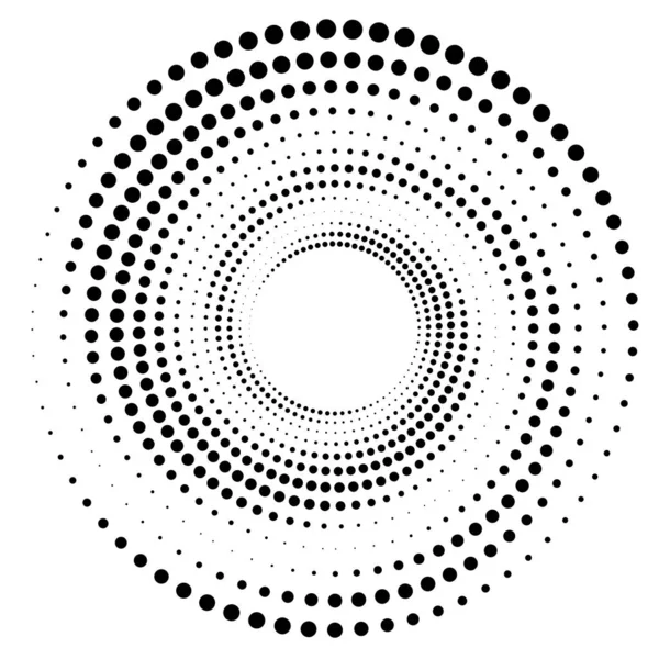 Radial, elemento radiante. Concentric, centrripetal abstract desi —  Vetores de Stock