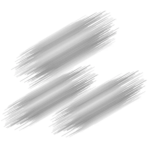 Rasgele sinirli çizgiler paralel ve kesişen moda. Rasgele geom