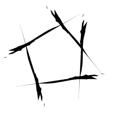 Soyut dairesel, geometrik girdap, ikili, Spiral şekli. Spiral 