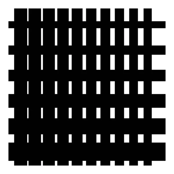 Vzorek Mřížky Vlákno Mřížovným Pozadím Abstraktní Mřížka Gril Prvek Cihly — Stockový vektor