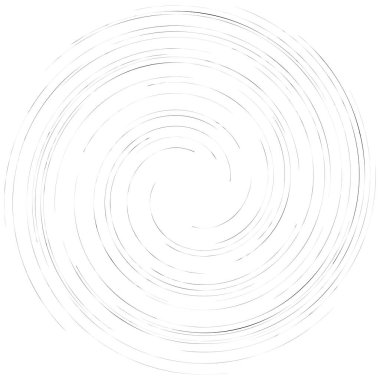 Ayrıntılı girdap, spiral eleman. Girdap, whirligig etkisi. Cır