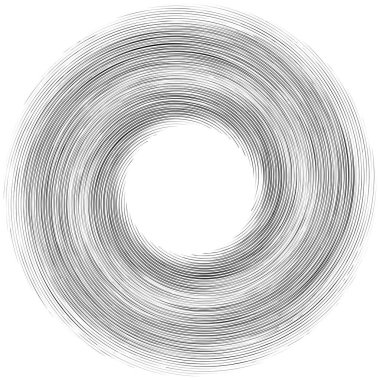 Ayrıntılı girdap, spiral eleman. Girdap, whirligig etkisi. Cır