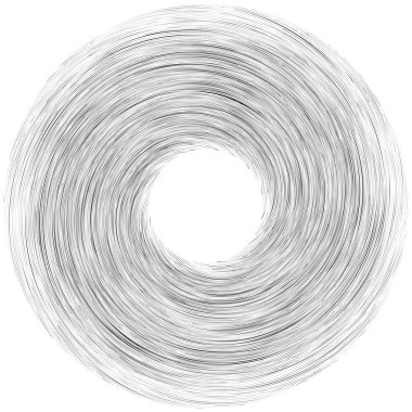 Ayrıntılı girdap, spiral eleman. Girdap, whirligig etkisi. Cır