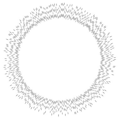 Radyal, yayılan ışınlar, ışınlar yıldız patlaması, güneş patlaması çizgileri. Cirkula