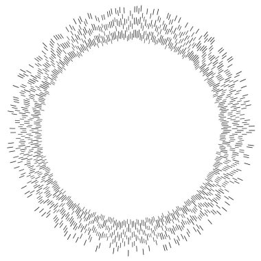 Radyal, yayılan ışınlar, ışınlar yıldız patlaması, güneş patlaması çizgileri. Cirkula