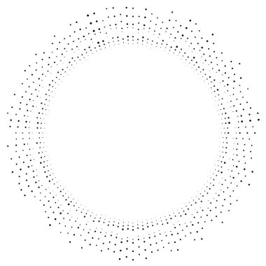 Nokta radyal patlama çizgileri. Düzensiz çizgiler, yarı tonlu Kirişler, ışınlar.