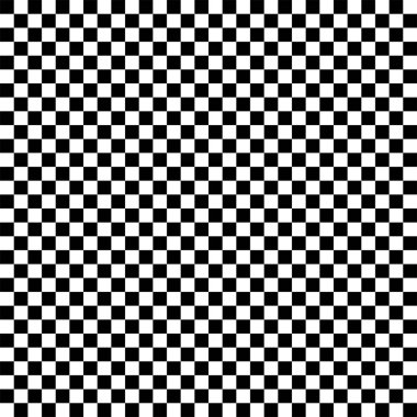 Checkered, chequered seamless pattern. Chess squares repeatable  clipart